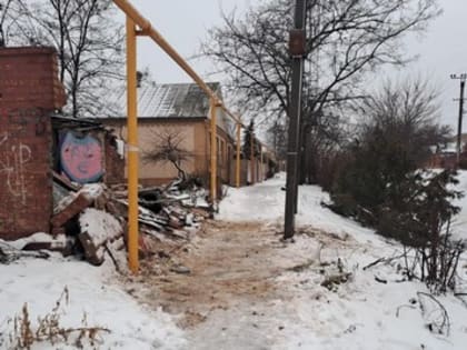 Собственники разрушающегося строения будут привлечены к ответственности