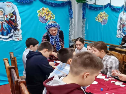 В ЦК «Дружба народов» Волгодонска прошла Мастерская Снегурочки