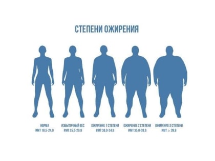 В Ростовской области 652 тысячи человек обратились в больницы из-за лишнего веса