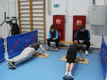 В Таганроге проходит муниципальный этап Зимнего фестиваля ГТО