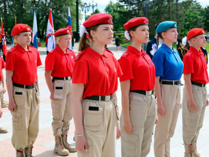 Целинская «Юнармия»: новые проекты, широкие перспективы