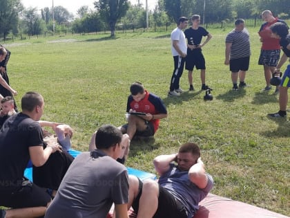 Центр ГТО принял испытания у студентов ВТЭТ