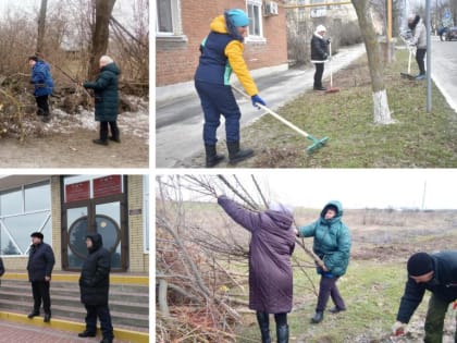 Порядка 800 устьдончан борются с последствиями непогоды