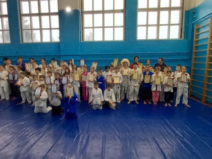 В Боковской прошло первенство по борьбе дзюдо