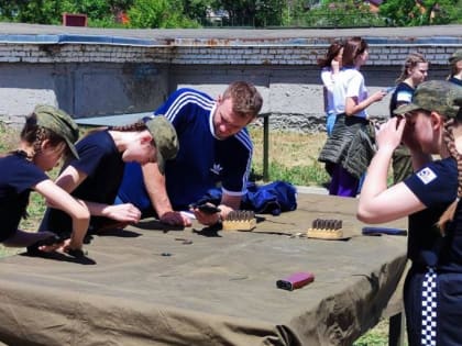 Школьники Таганрога победили в региональном этапе проекта «Зарница 2.0»