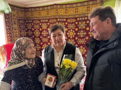 Участница ВОВ из Цимлянского района празднует сотый день рождения