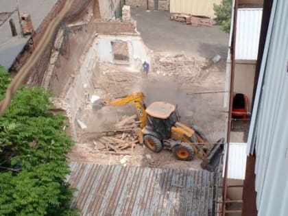 В центре Ростова снесли здание, где женился лауреат Нобелевской премии России Павлов