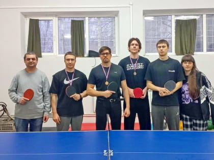 Спорт в микрорайонах Волгодонска. Настольный теннис