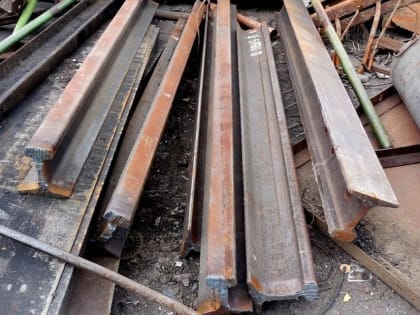 В Цимлянске четыре вора за несколько дней украли 68 отрезков железнодорожных рельсов