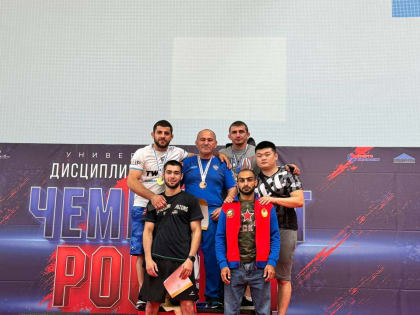 Батайчане победили в Чемпионате России по универсальному бою