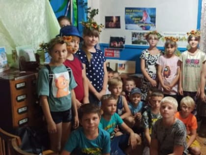 Солнце заиграло, к нам пришёл Купала