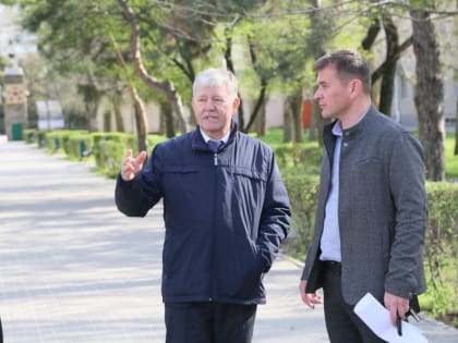 Сергей Макаров оценил готовность главного городского парка к летнему сезону
