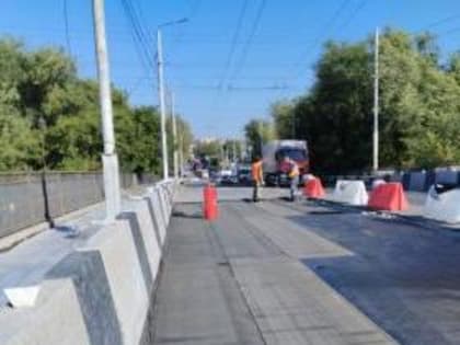 Работы на Бакинском мосту в Таганроге