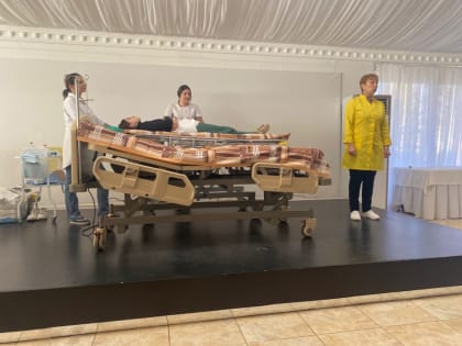 «Госпитальные курсы» для добровольцев