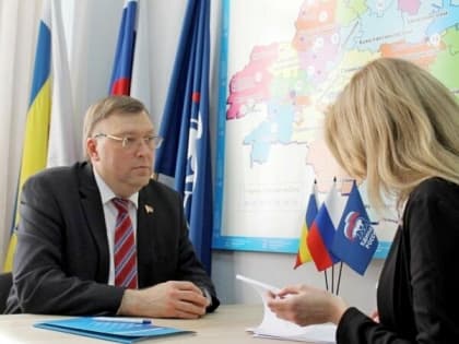 Председатель парламента Ростовской области Александр Ищенко попал под санкции Евросоюза