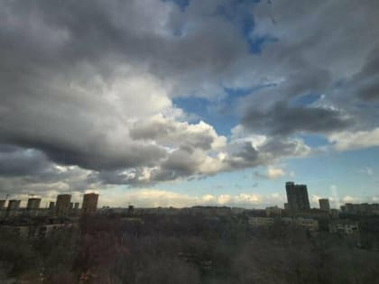 Ливни с градом прогнозируют на Дону вечером 5 июня и в течение суток 6 июня