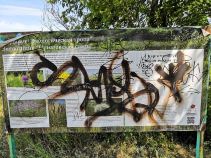 Ботанический сад ЮФУ посетили вандалы