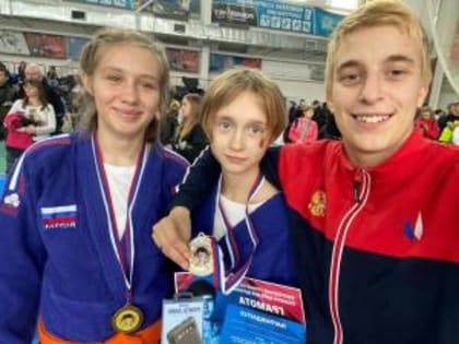 Спортсмены из Волгодонска блестяще выступили на турнире по дзюдо