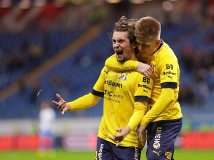 ФК «Ростов» обыграл московское «Динамо» со счетом 2:1