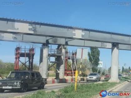 На улице Прибрежной Волгодонска снова ограничили проезд