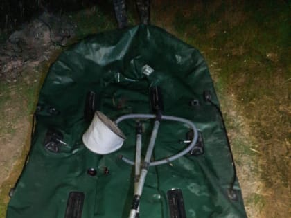 Браконьера с роскошной бородой задержали на реке Дон рядом с Цимлянском