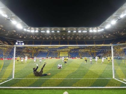 «Ростов» обыграл «Оренбург» при практически пустых трибунах