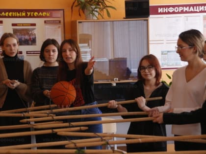 Волонтеры и юные лидеры Волгодонска прошли тренинги и «веревочный курс»