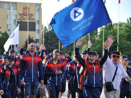 В Волгодонске дан старт XI летней спартакиаде с участием более 500 сильнейших спортсменов энергетического дивизиона Госкорпорации «Росатом»