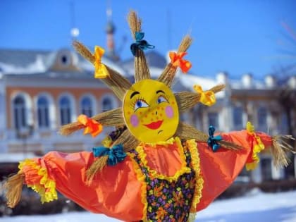 На Масленицу в Шахтах будет тепло и ветрено