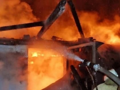 В пожарах гибнут дети…