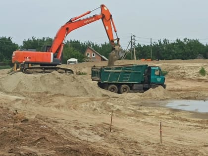 Новый пляж появится в Волгодонске к окончанию строительства моста