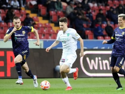 «Ростов» одержал волевую победу над «Ахматом» и завершил первый круг РПЛ в тройке лидеров