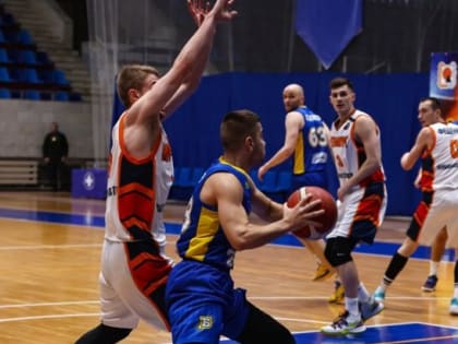 Ростовские баскетболисты уступили в Челябинской области