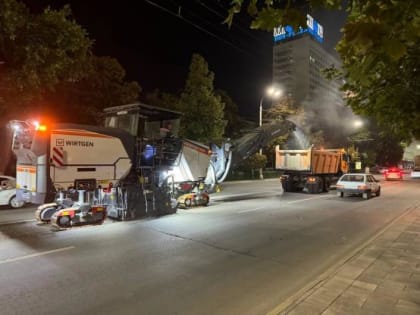 В Ростове стартовал второй этап ремонта улицы Большой Садовой