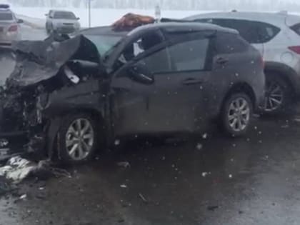 Вчера под Таганрогом произошло страшное ДТП: в аварии разбился насмерть семилетний мальчик