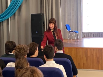 Управлением Роспотребнадзора по Ростовской области проведен открытый урок для школьников