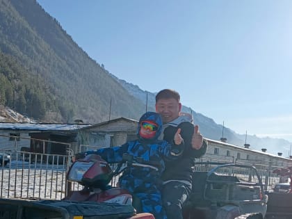 Воспитанники Федерации рукопашного боя провели новогодние каникулы в горах Домбая