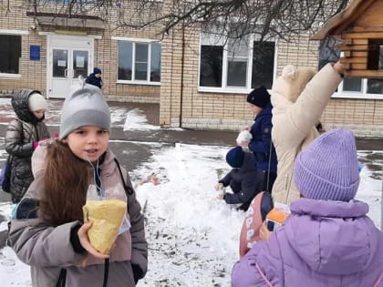 Станция юных техников Волгодонска присоединилась к акции «Покормите птиц зимой»