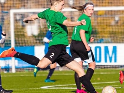 В Петрозаводске спортшкола получит грант на развитие женского футбола