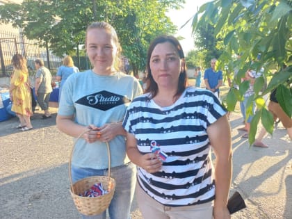 Акция «С малой Родины моей начинается Россия»