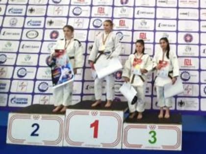 Волгодонцы завоевали «серебро» и «бронзу» на Всероссийских соревнованиях по дзюдо