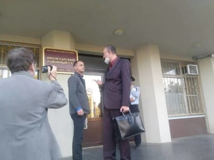 В Ростове журналиста Игоря Хорошилова суд приговорил к 300 часам общественных работ