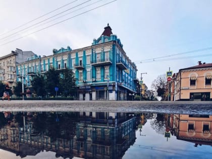 Синоптики прогнозируют дожди с грозами на этой неделе в Ростове