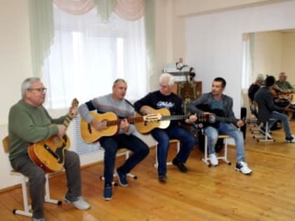 Осенний концерт клуба «С гитарой по жизни»
