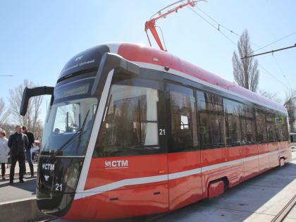 Василий Голубев обсудил с руководством компании «Синара-ГТР» вопросы модернизации ростовского трамвая