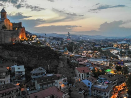 Число российских туристов в Грузии выросло в пять раз по сравнению с 2021 годом