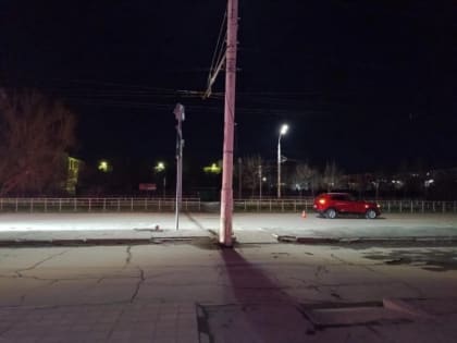 35-летний водитель на красном джипе сбил пешехода недалеко от «Касс Аэрофлота»