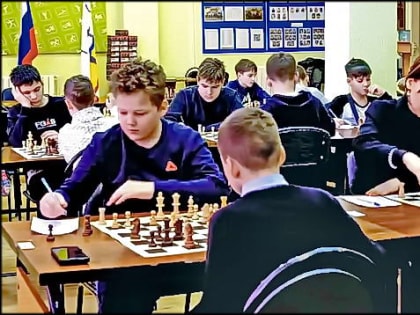 В шахматном клубе Волгодонска I этап Гран-при области по рапиду