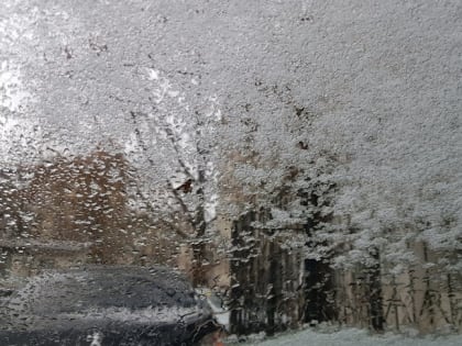 Снег с дождём накроют Ростовскую область на выходных