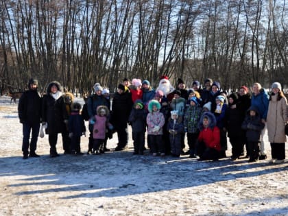 Партпроект «Единая страна – доступная среда» исполнил мечту детей с ОВЗ о посещении экологической тропы в Усть-Донецком районе